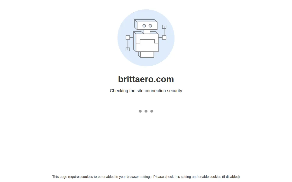 Homepage of Britt Tool INC