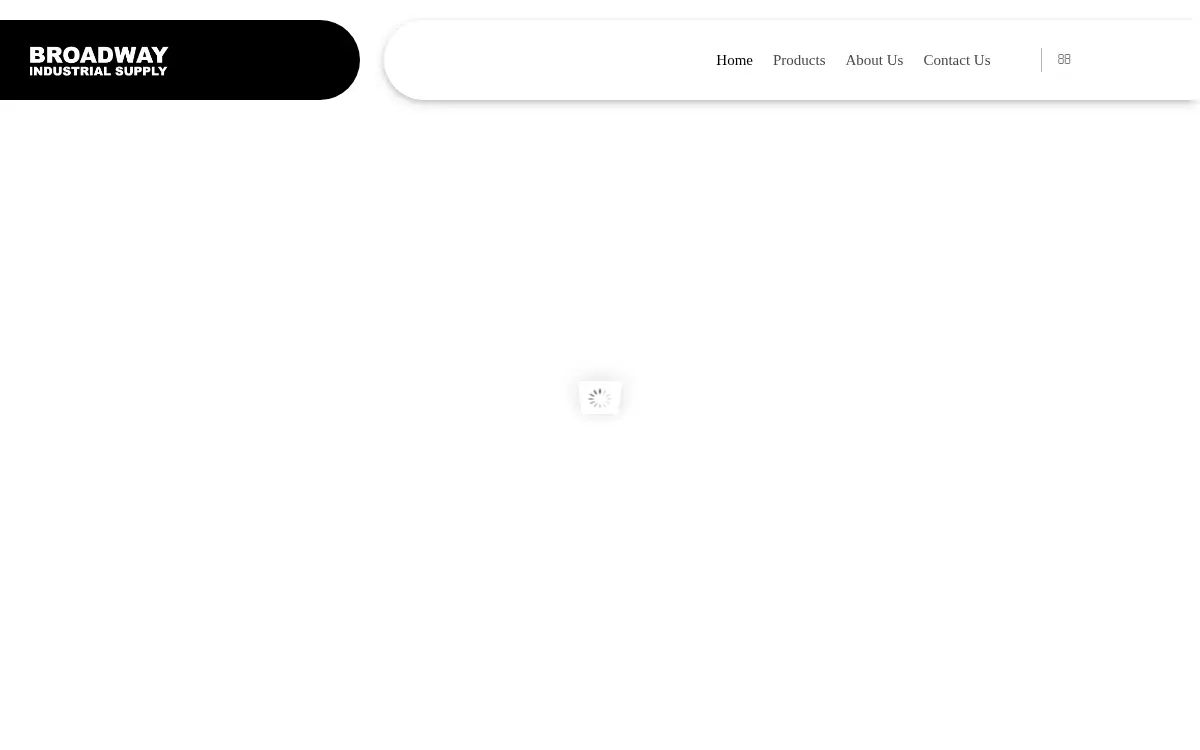 Homepage of Broadway Industrial Supply CO LLC