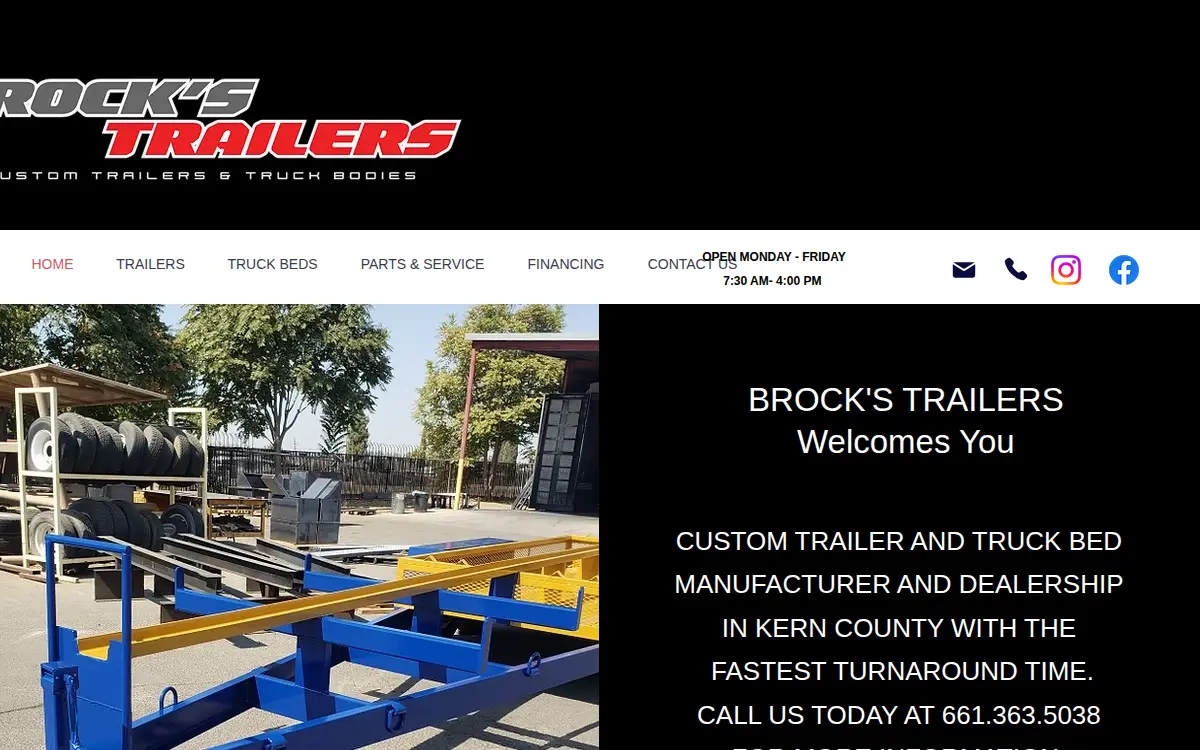 Homepage of Rej California Group INC