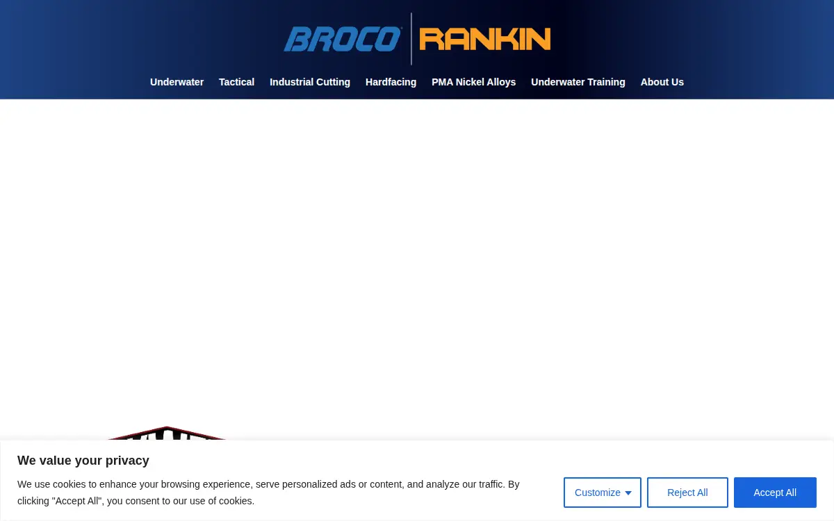 Homepage of Broco INC