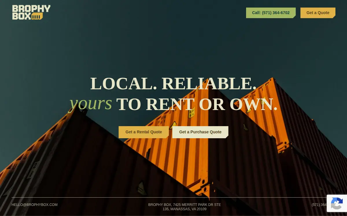 Homepage of Garnet Hill Ventures, INC.