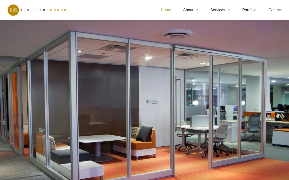 Homepage of Bret Broussard, INC.