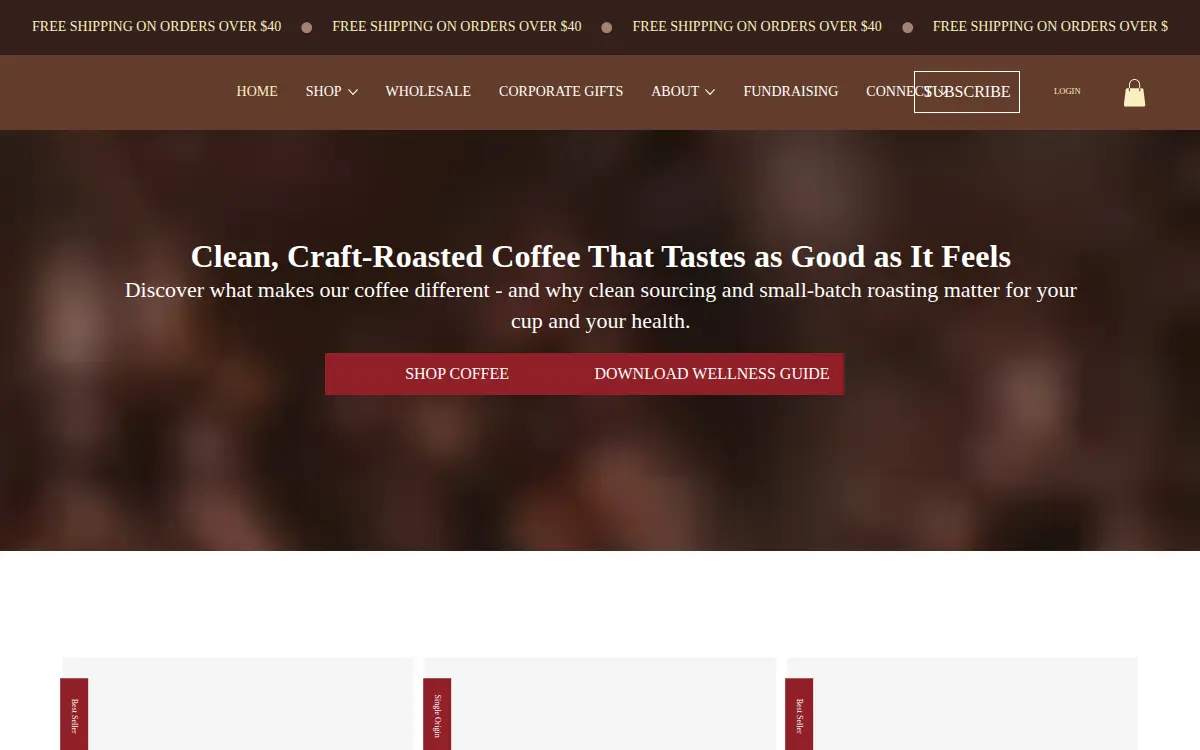 Homepage of Brown Sugar INC