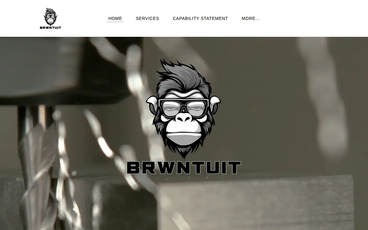 Homepage of Robertchadbrown LLC