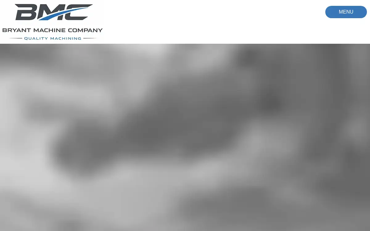 Homepage of Bryant Machine CO INC