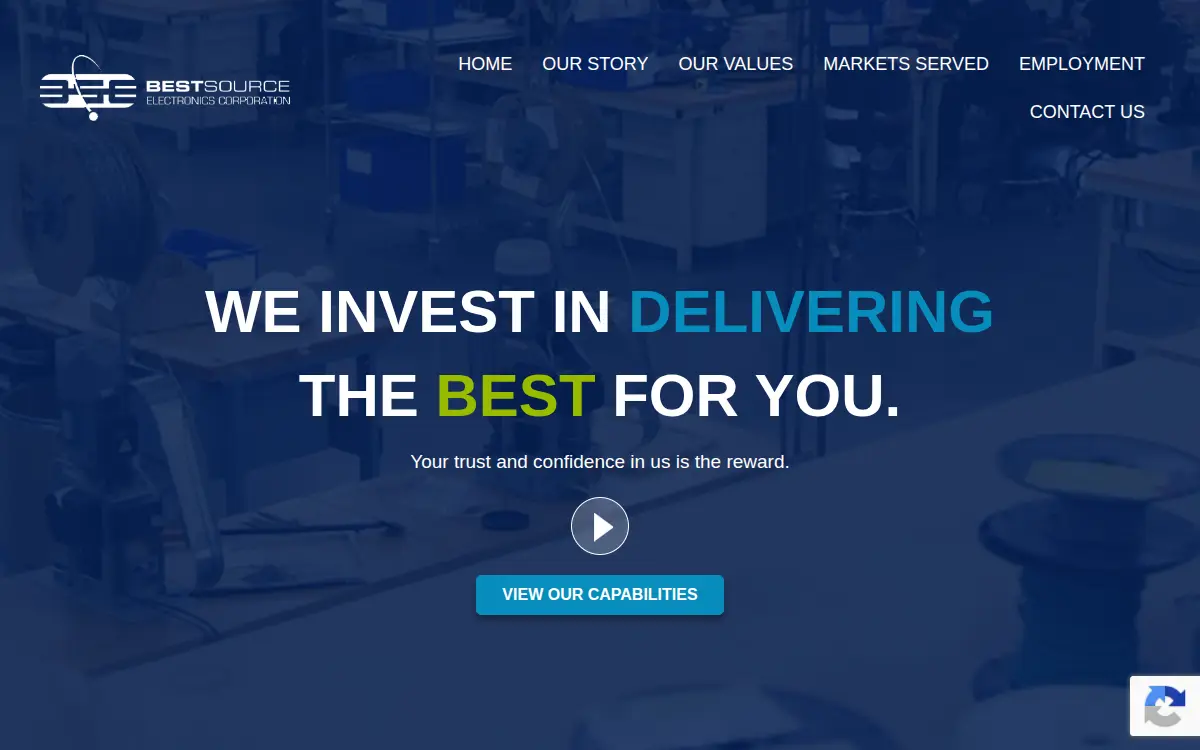 Homepage of Best Source Electronics Corporation