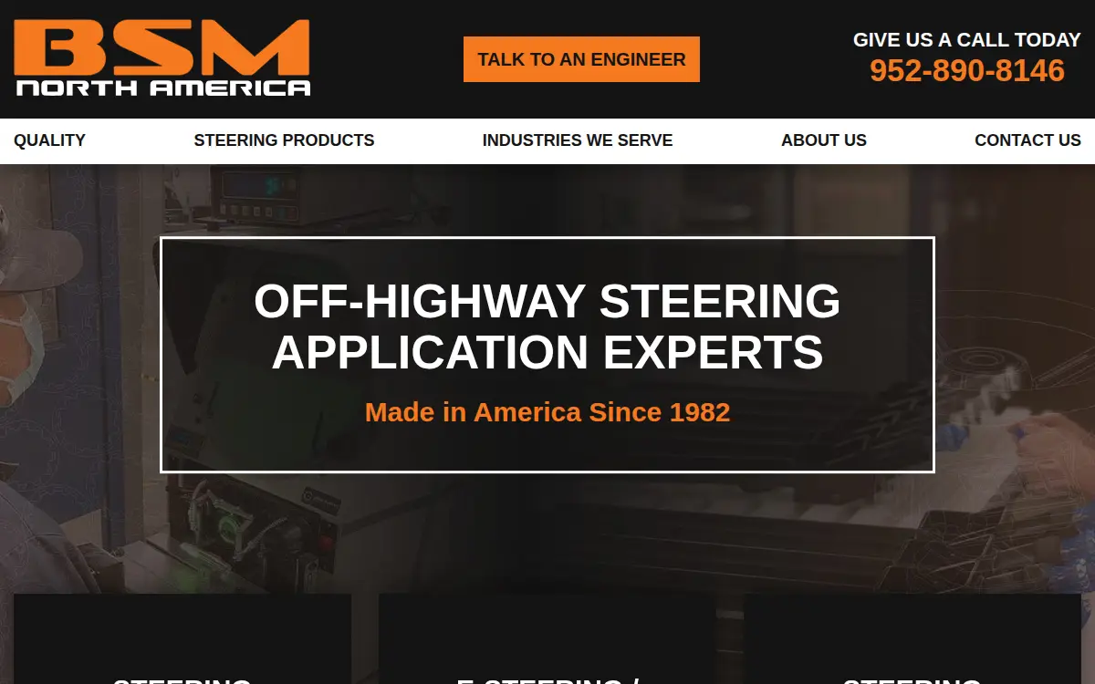 Homepage of Spsm Industries INC