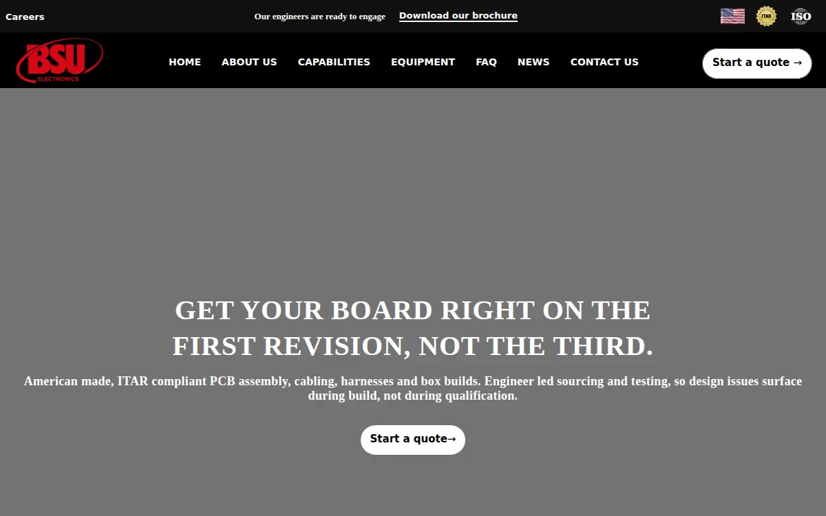 Homepage of Bsu INC
