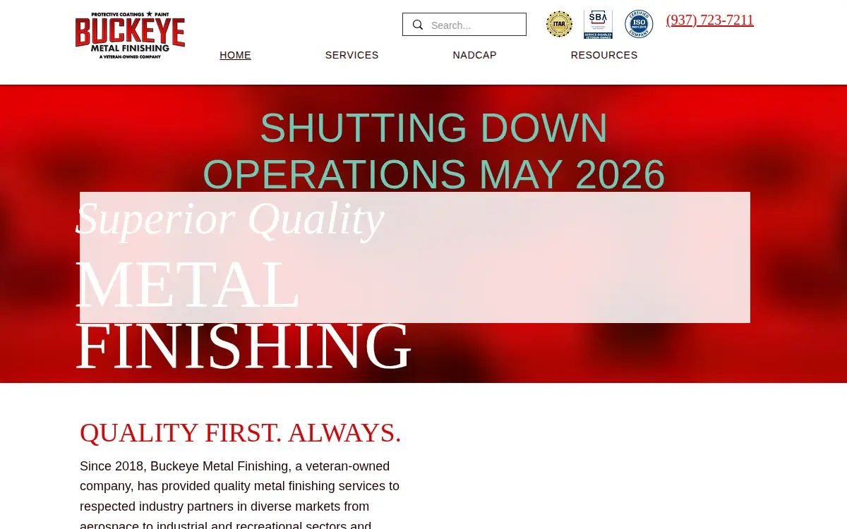 Homepage of Daves Legacy LLC