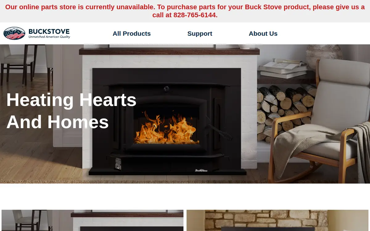 Homepage of New Buck CORP
