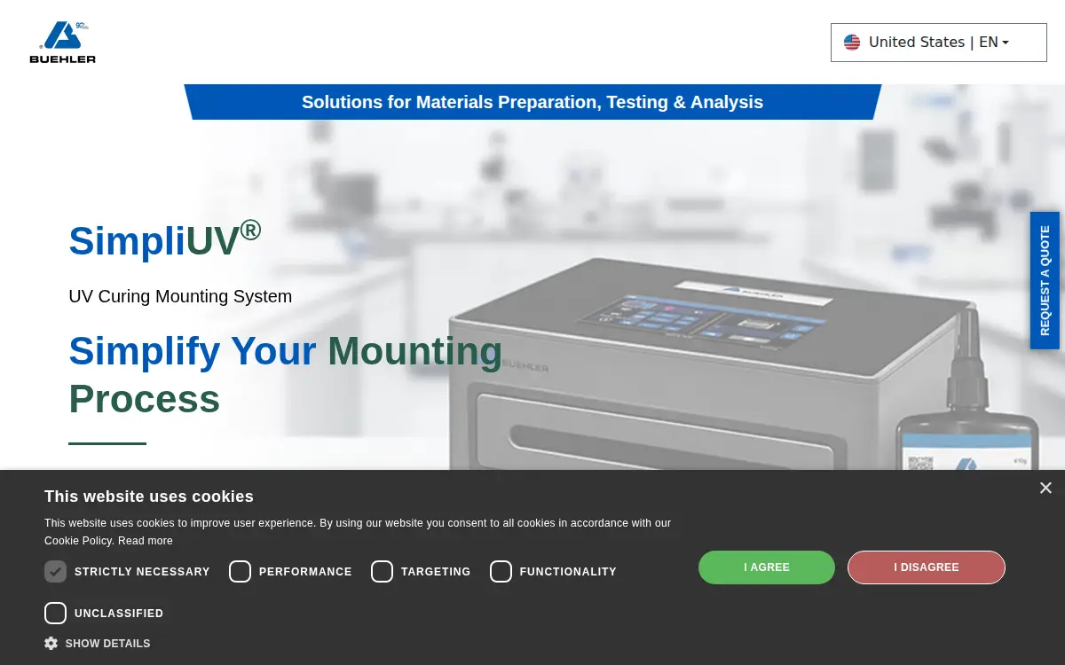 Homepage of Illinois Tool Works INC.