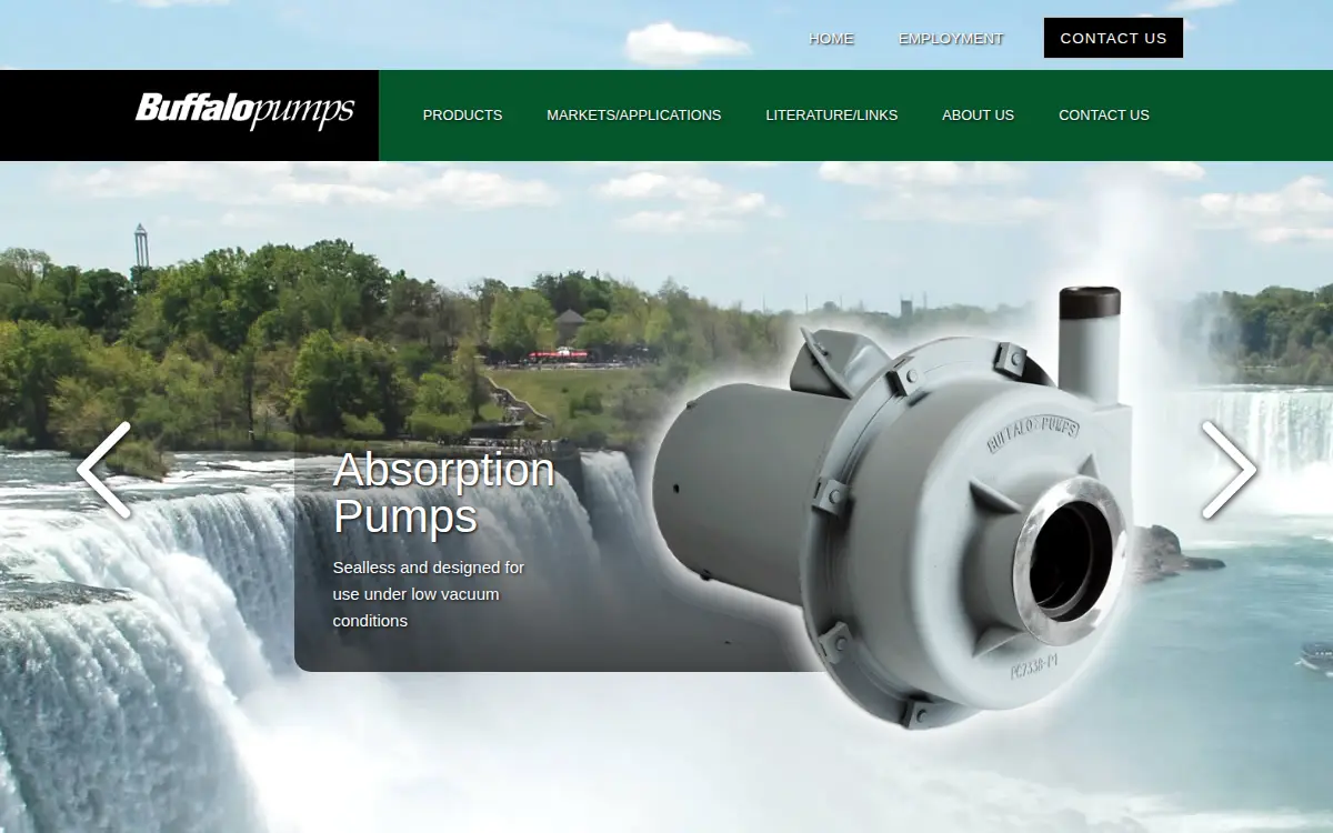 Homepage of Air & Liquid Systems Corporation