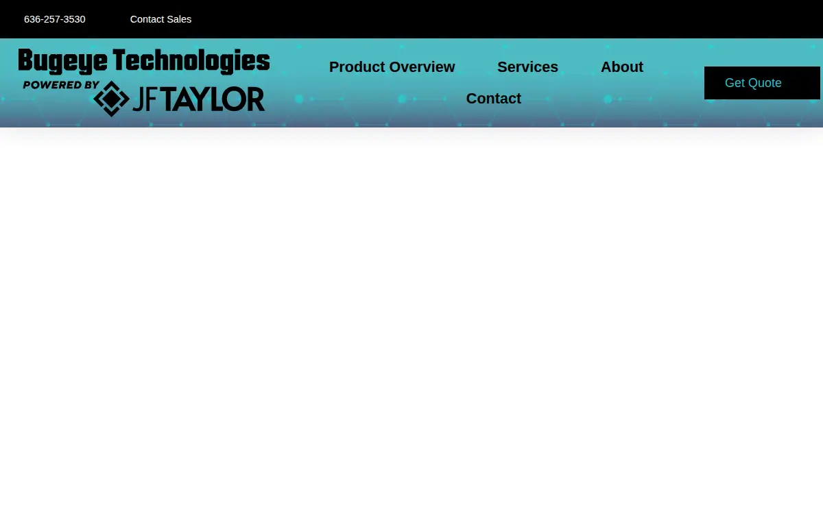 Homepage of Bugeye Technologies, INC.