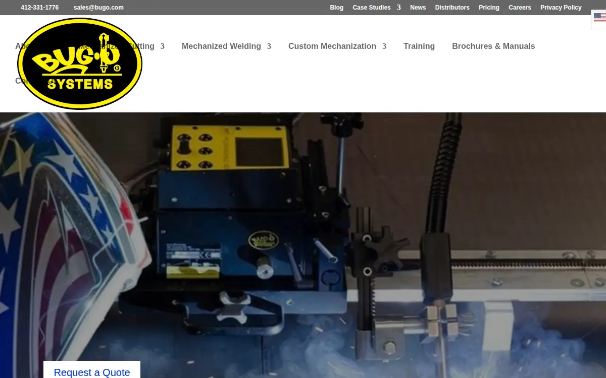 Homepage of Weld Tooling Corporation