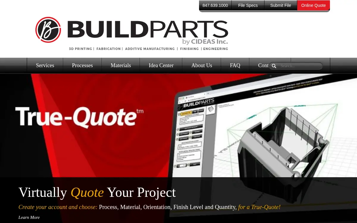 Homepage of C Ideas INC