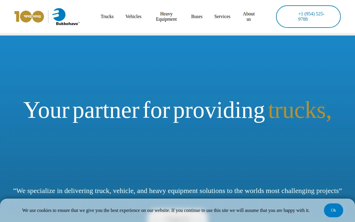 Homepage of Bukkehave, INC.