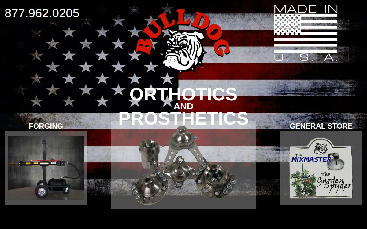 Homepage of Bulldog Tools INC