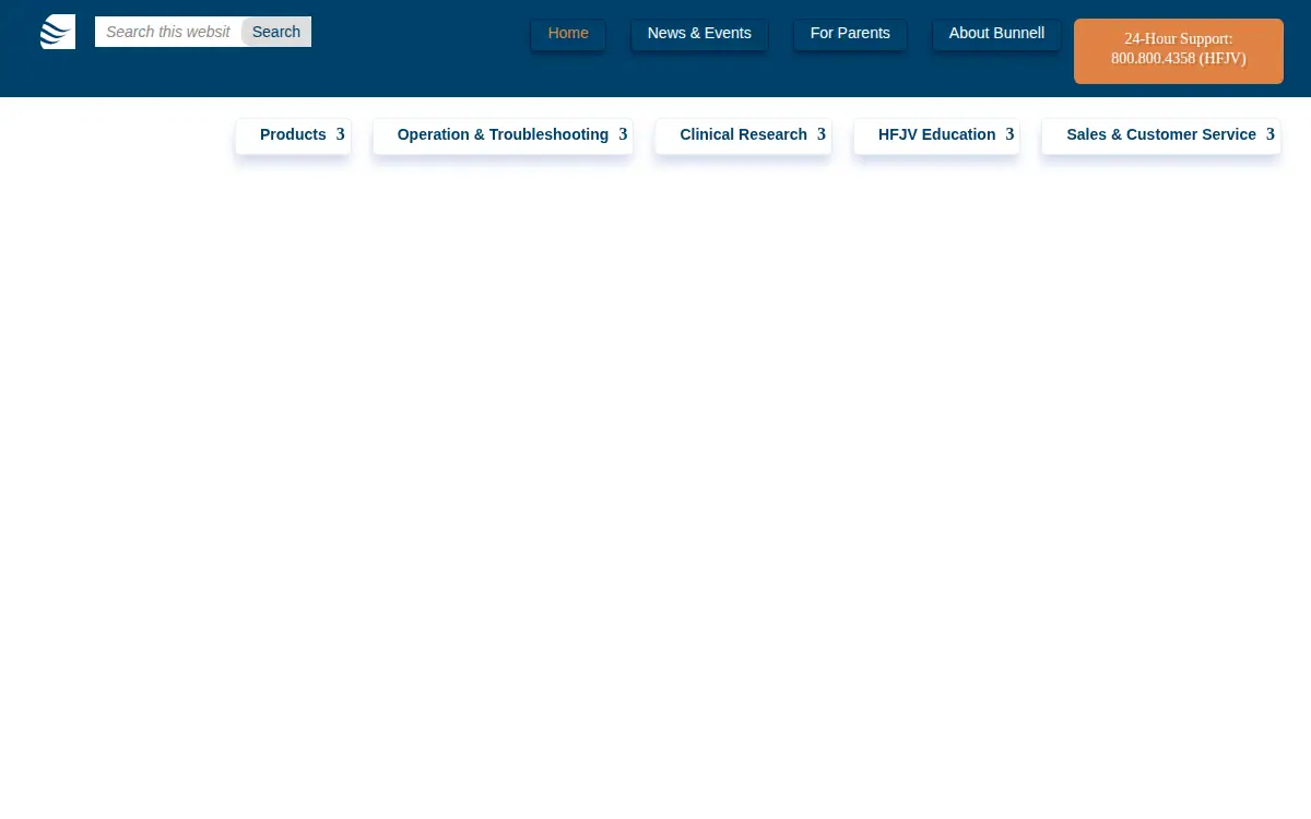 Homepage of Bunnell, Incorporated