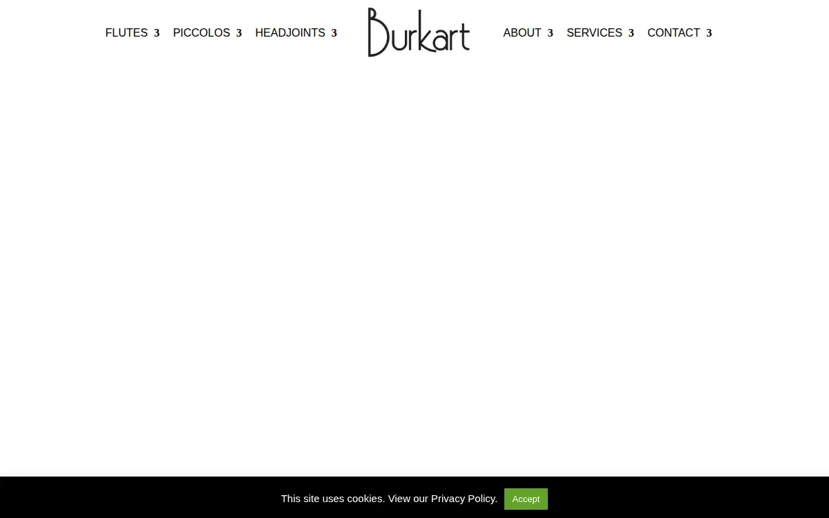 Homepage of Burkart Phelan Incorporated