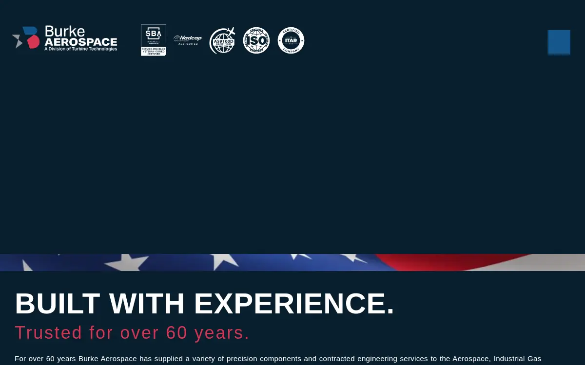 Homepage of Turbine Technologies Sc LLC