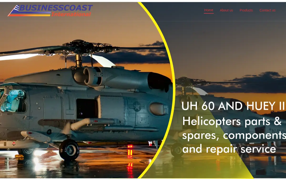 Homepage of Businesscoast International CORP