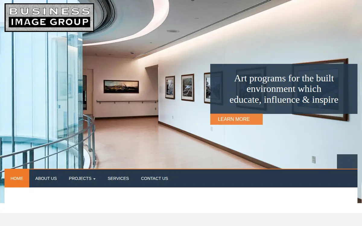 Homepage of Hall Bennett