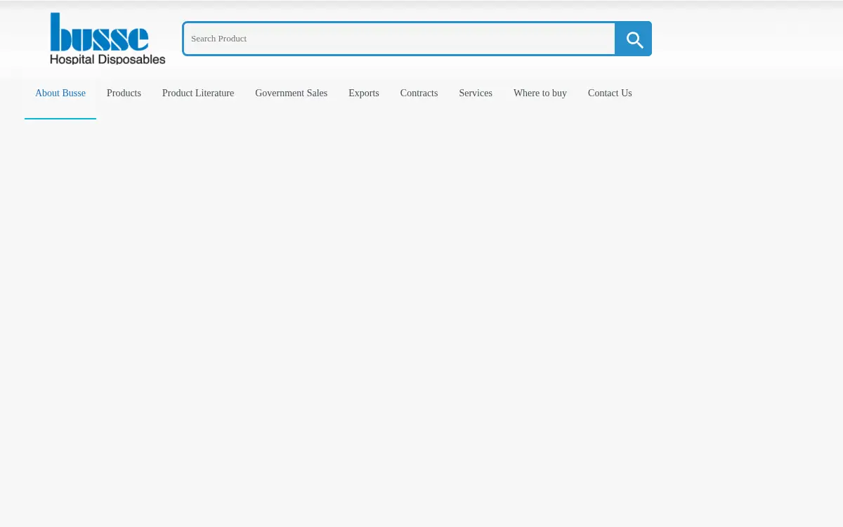 Homepage of Robert Busse & Co., INC.