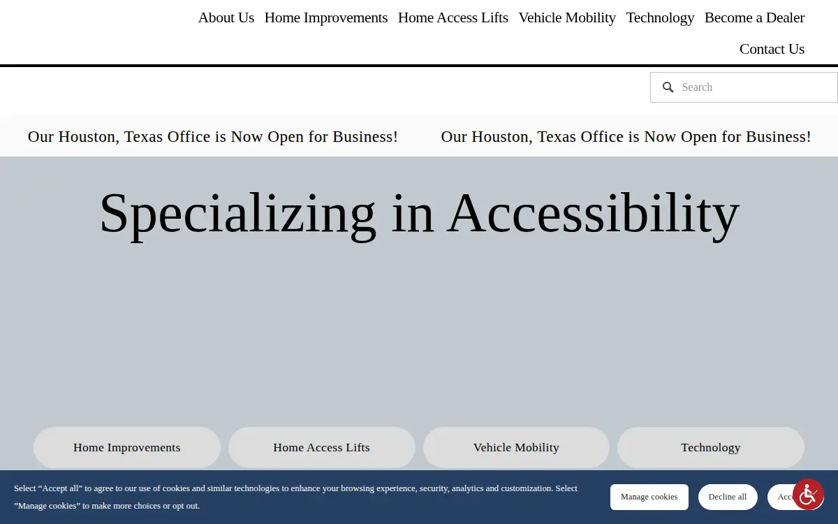 Homepage of Butler Dynamics, LLC