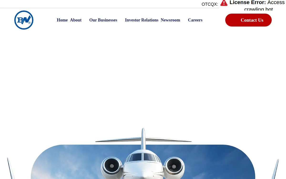 Homepage of Butler National Corporation