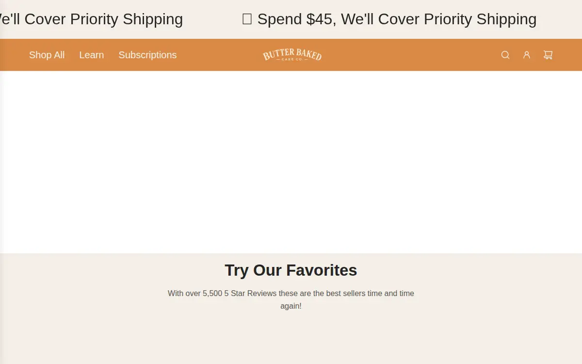 Homepage of Just Made Sugar Free INC
