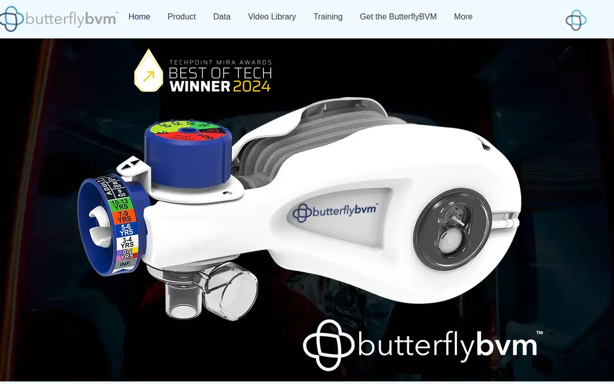 Homepage of Compact Medical INC.