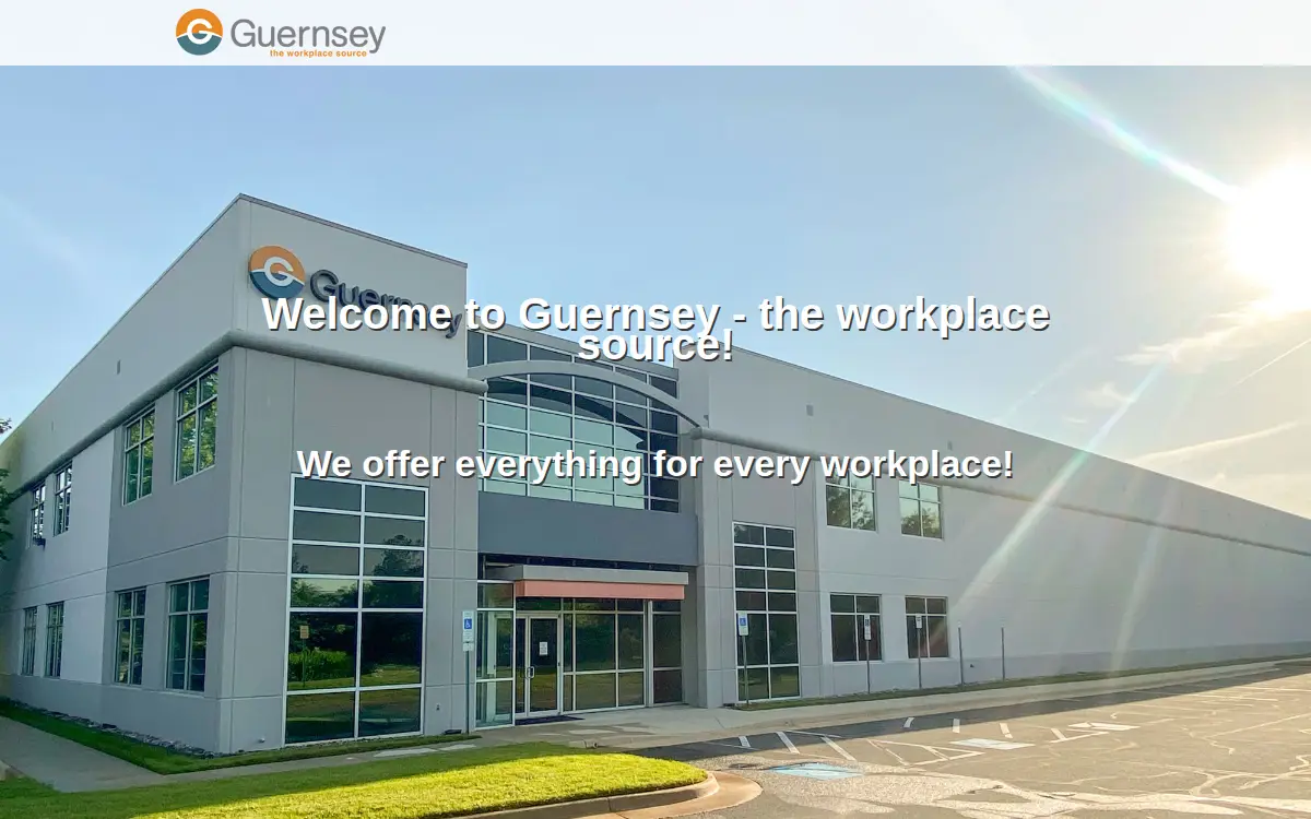 Homepage of Guernsey, INC.