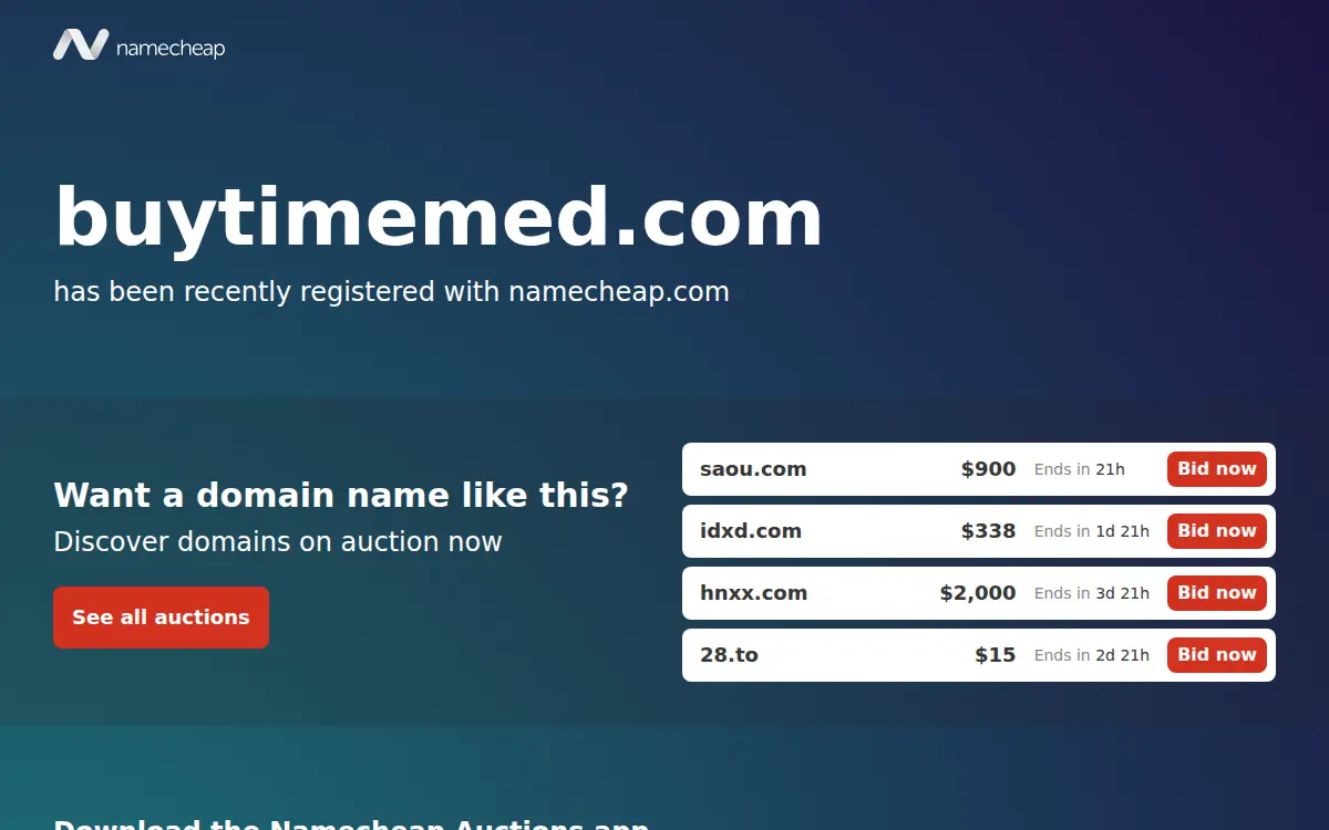Homepage of Buy Time Medical INC