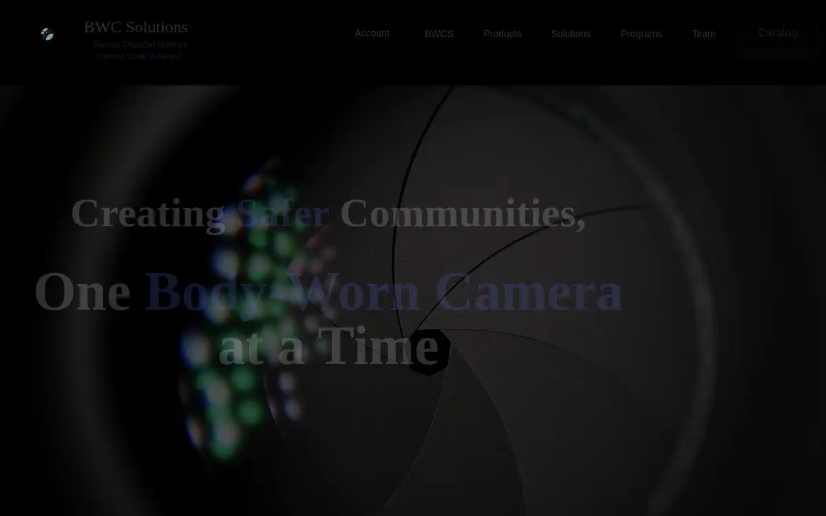 Homepage of Bwc Solutions LLC