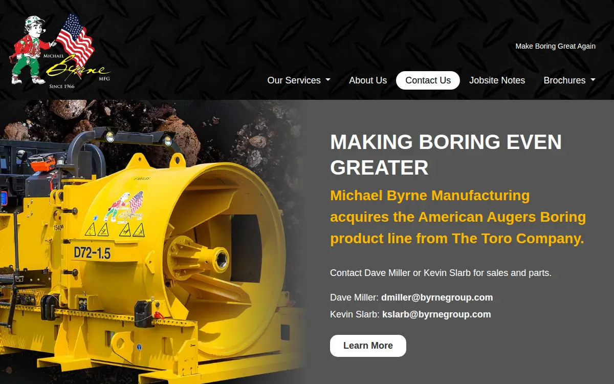 Homepage of Jtw INC