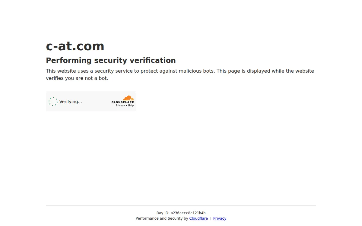 Homepage of Communications-applied Technology Company