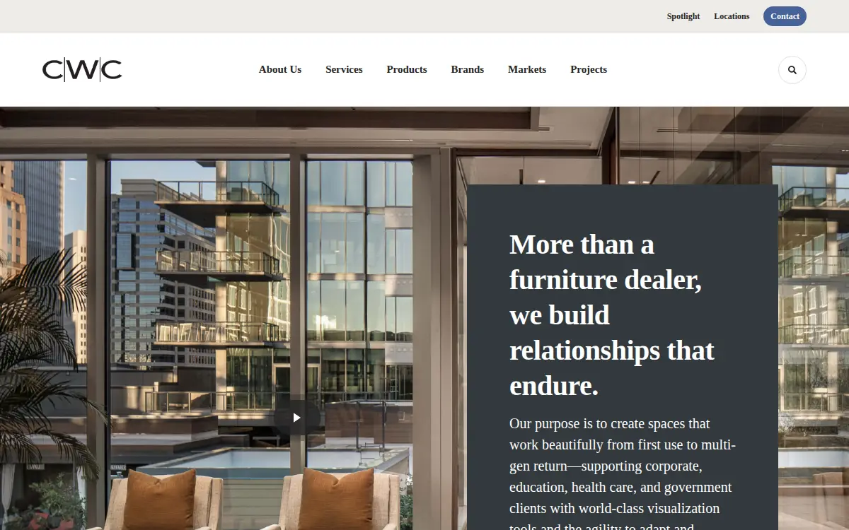 Homepage of Carithers-wallace-courtenay, LLC