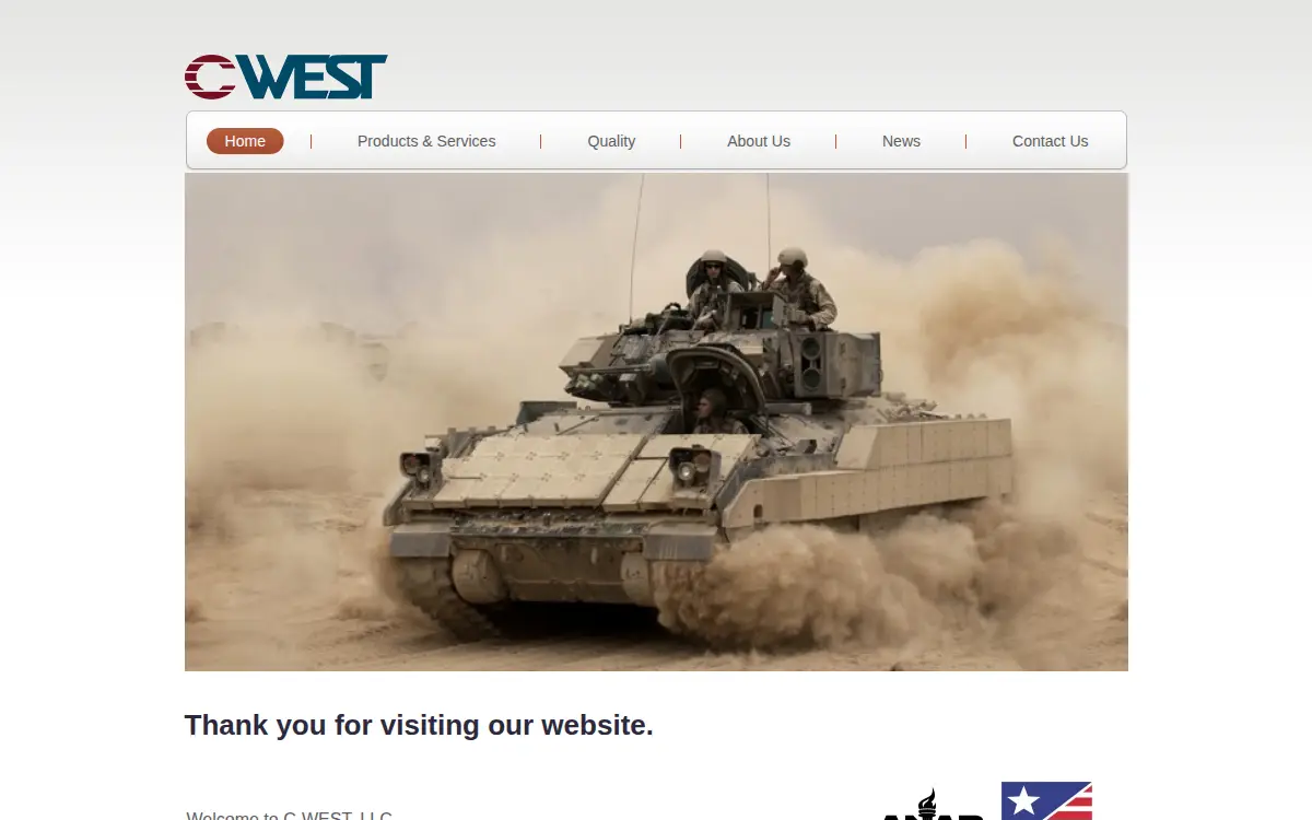 Homepage of Celltron-west LLC