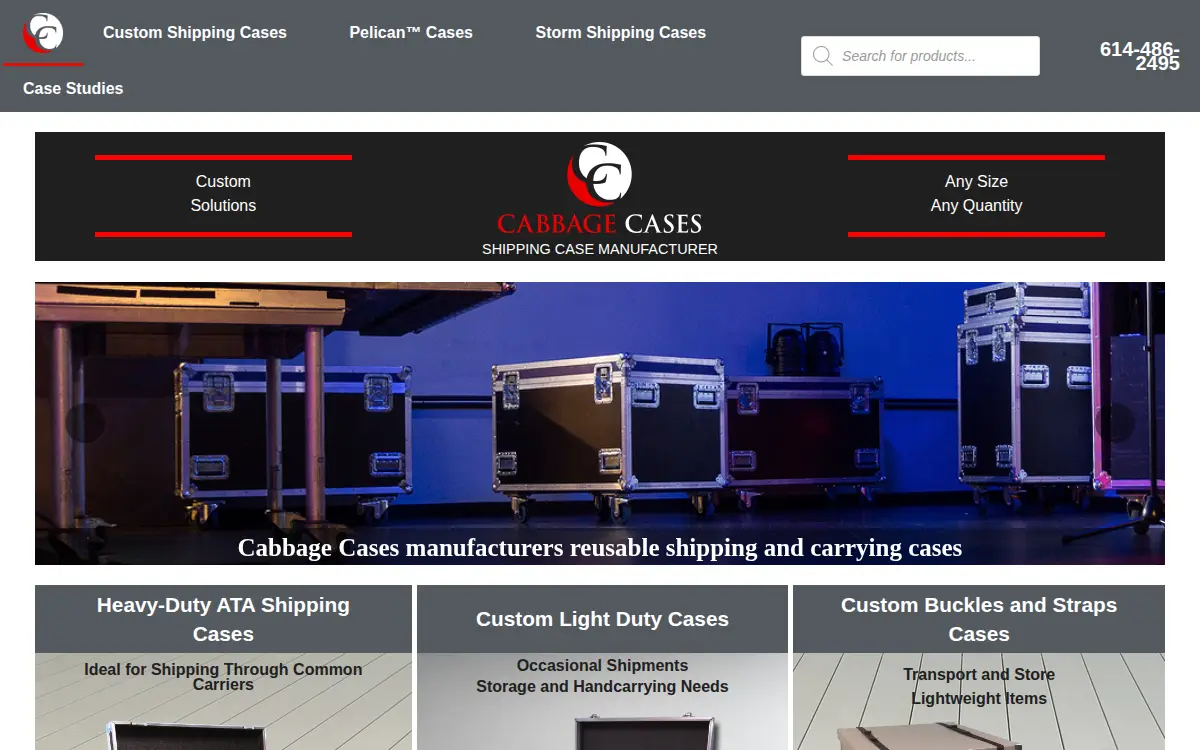 Homepage of Sunladen Company, LLC