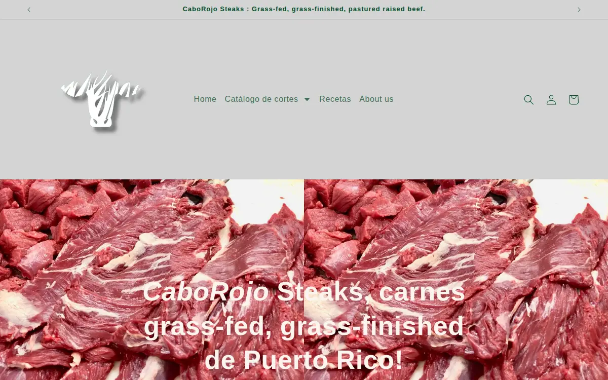 Homepage of Kefruits, L.l.c.