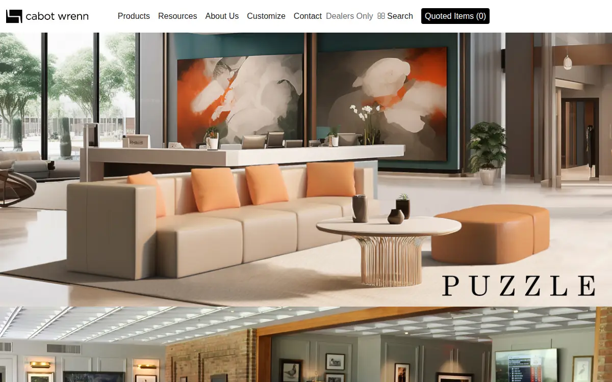 Homepage of Hancock & Moore LLC