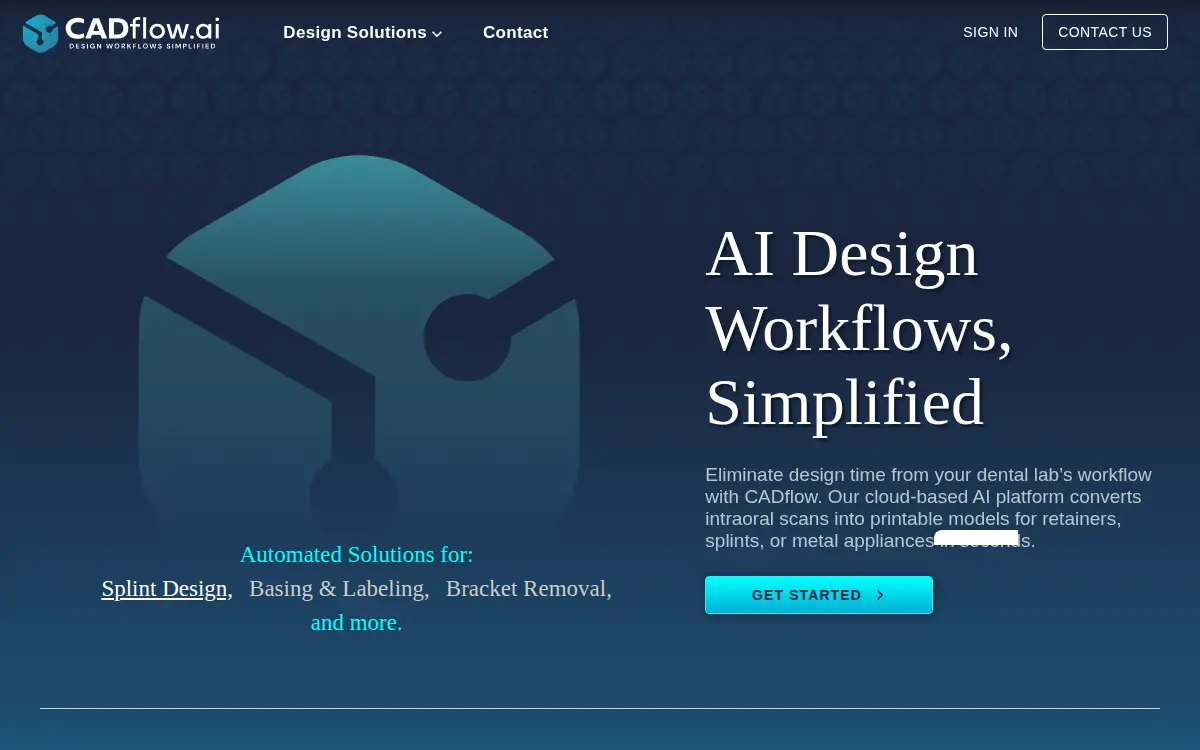 Homepage of Cadflow INC