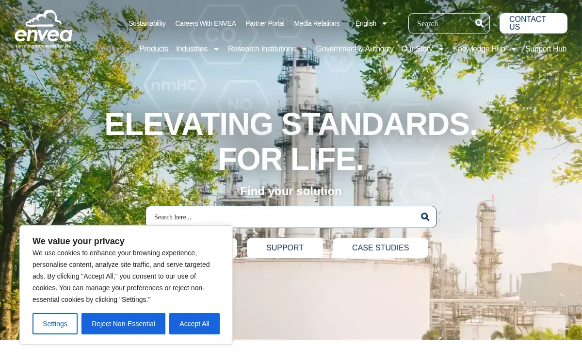 Homepage of California Analytical Instruments INC