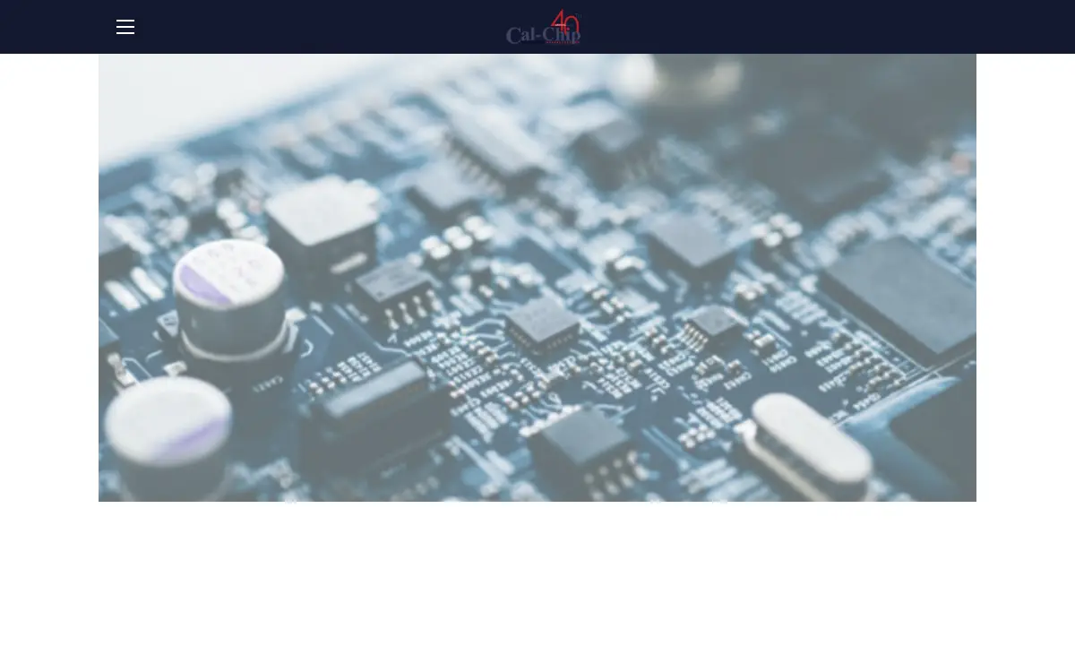 Homepage of Cal-chip Electronics, INC.
