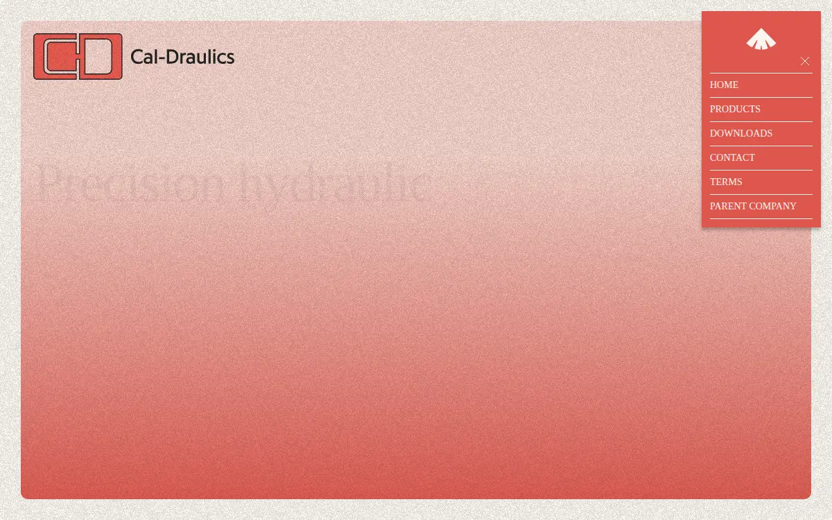 Homepage of Caldraul Johnson, INC