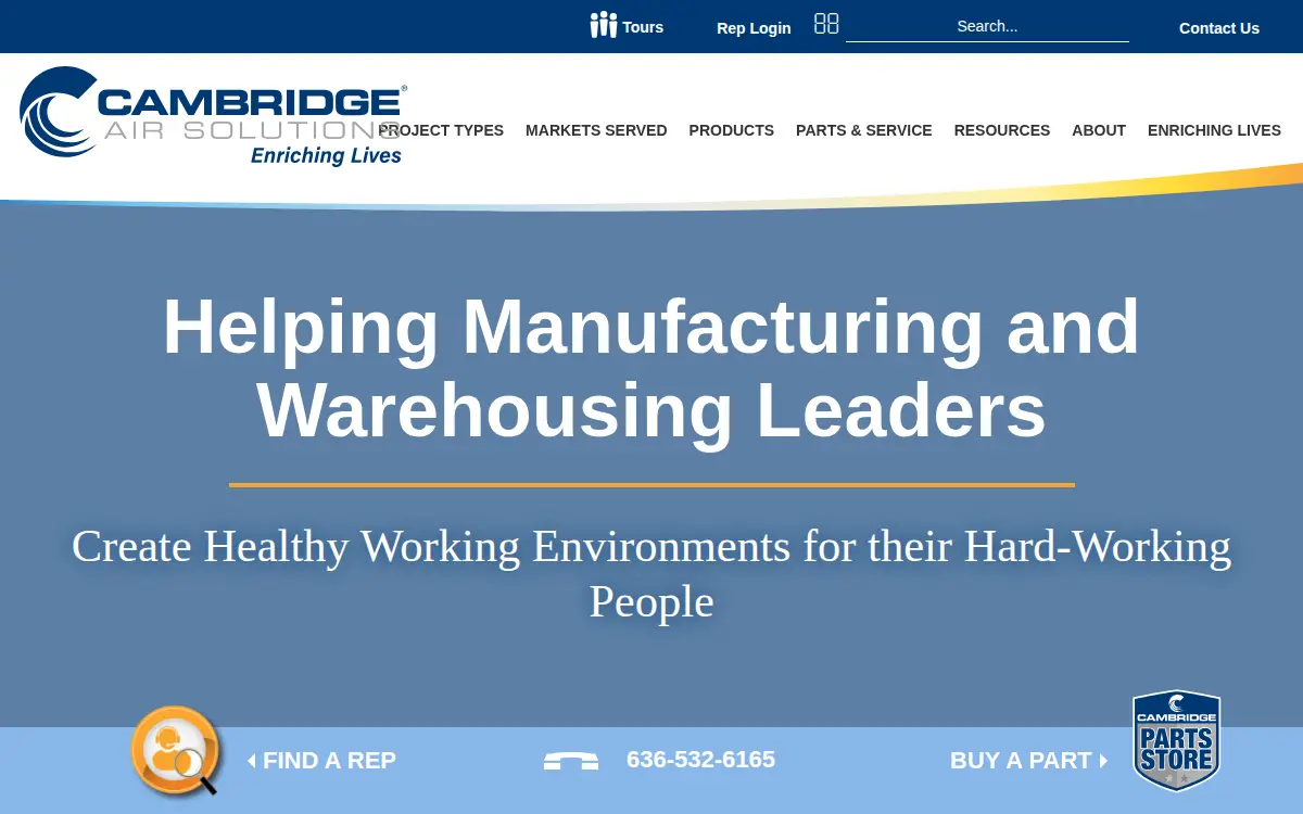 Homepage of Cambridge Engineering, INC.
