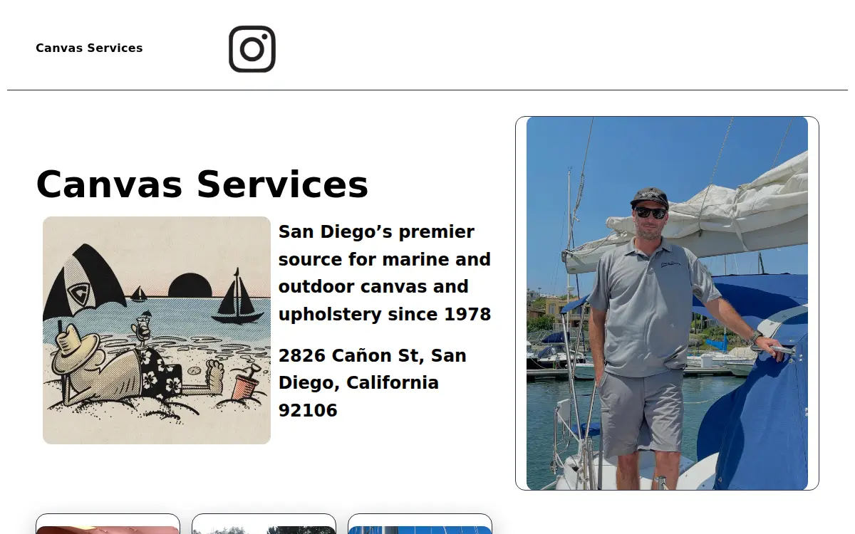 Homepage of Packard Brothers LLC