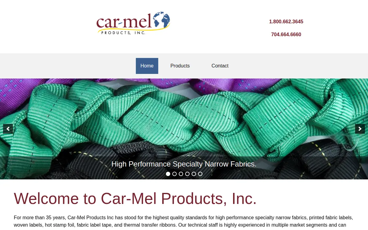 Homepage of D & F Consolidated INC