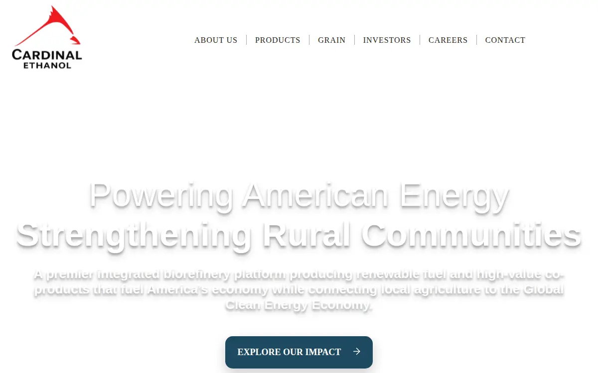 Homepage of Cardinal Colwich, LLC