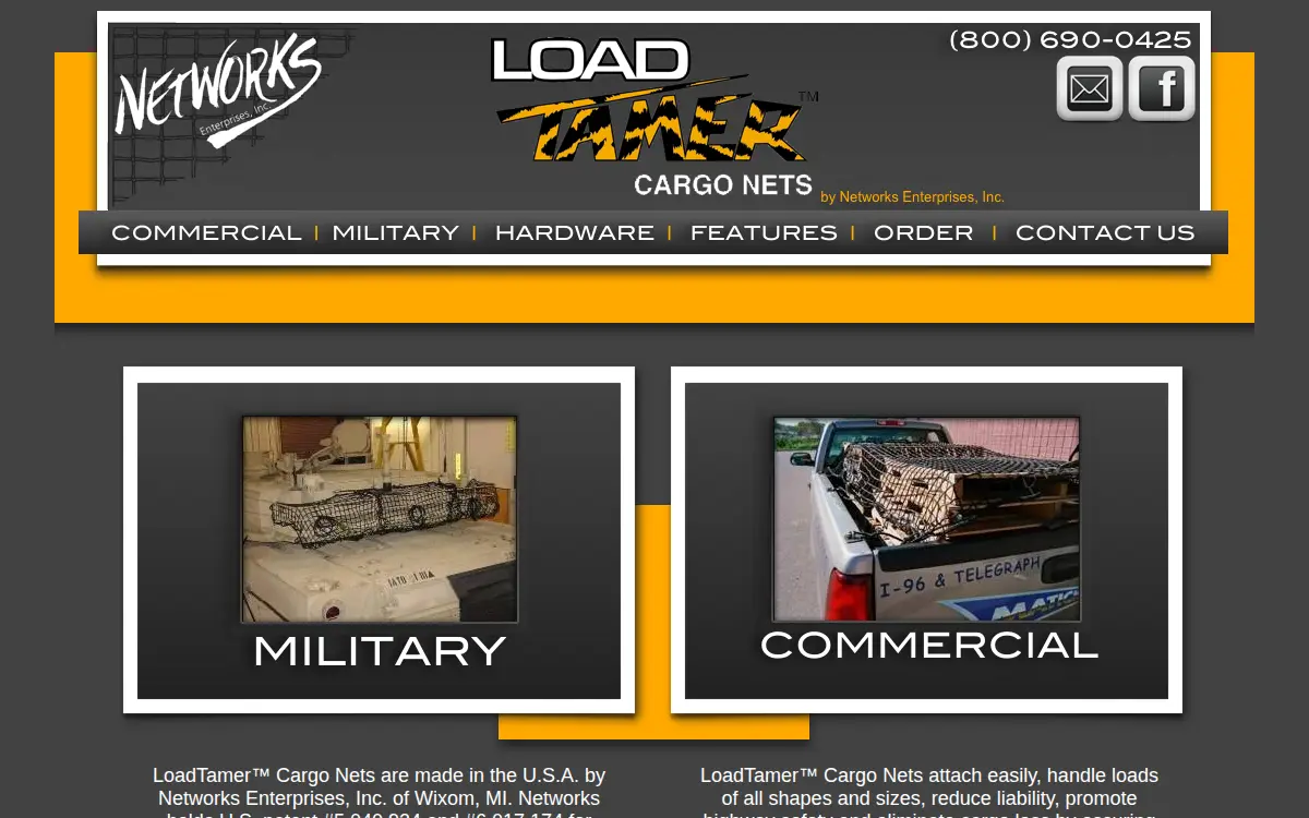 Homepage of Networks Enterprises, INC.